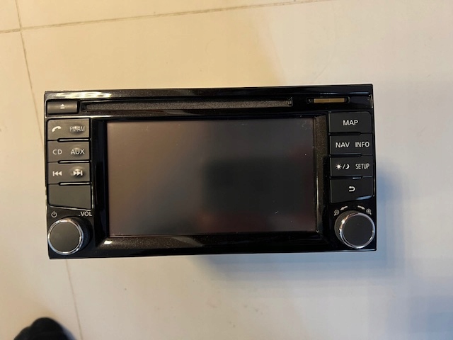 фото №7, Навигация navi nissan micra k13 lift 2015