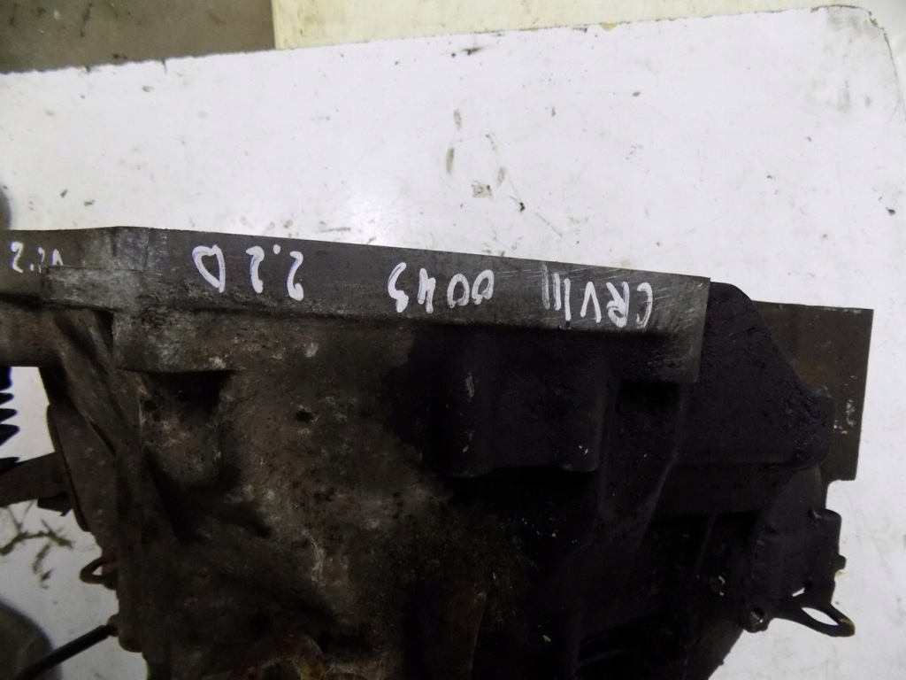фото №9, Honda cr-v iii 06-11 2.2 коробка передач передач 08h0 mh0