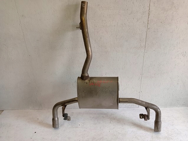 фото №1, Гасник вихлоп bmw x3 g01 8592301 2017-