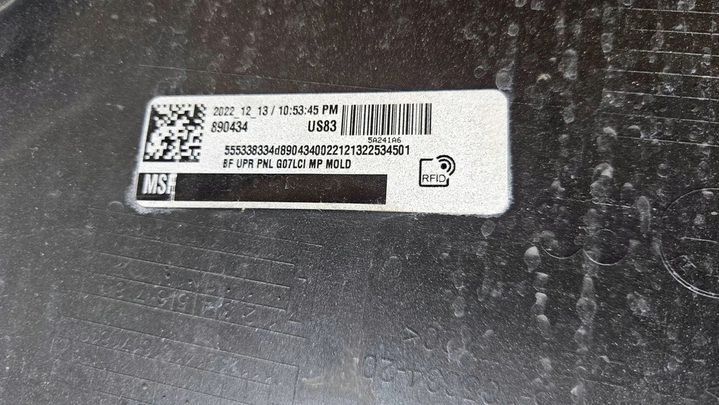 фото №14, Бампер перед передній bmw g07 x7 lci lift m-pakiet 5a241a6