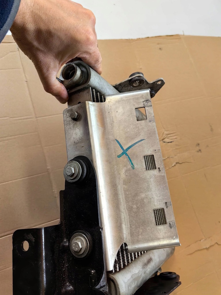 фото №12, Audi rs6 4g, rs7 4g8 - радіатор оливи polecam