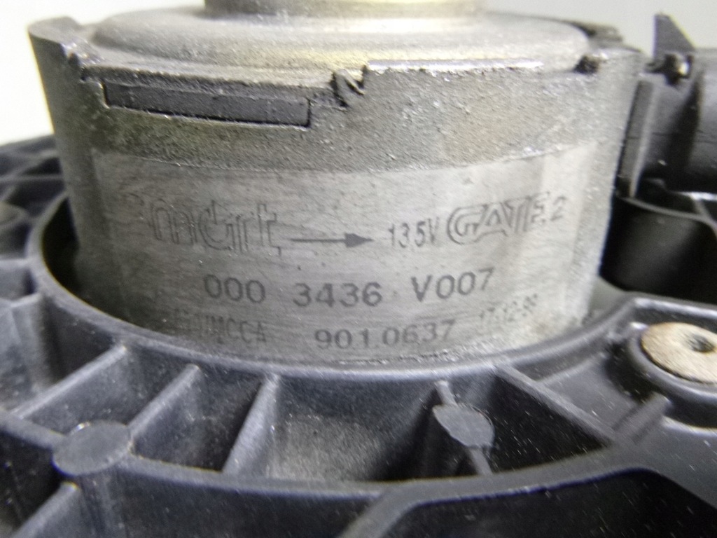 фото №5, Вентилятор радіатора smart fortwo 0.6t 2001r. w450