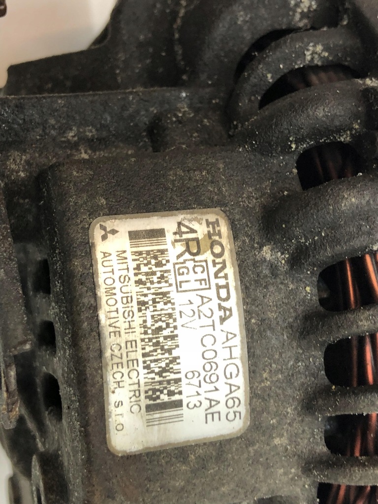 фото №5, Honda cr-v i 2.0b 98' генератор