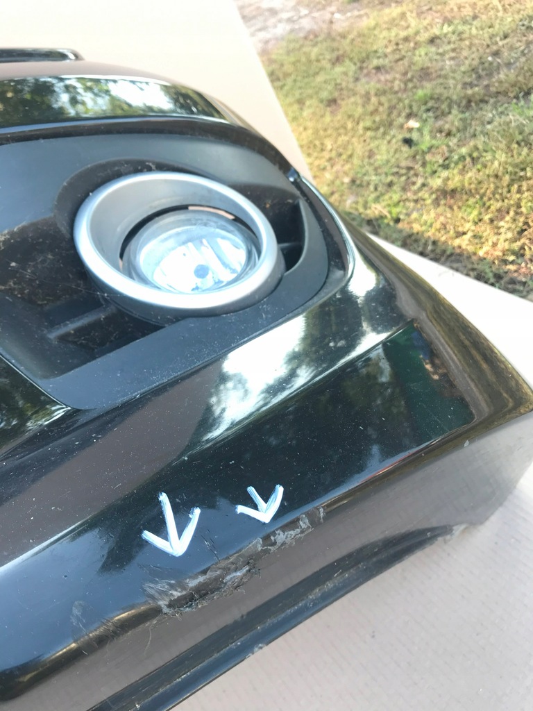 фото №10, Бампер перед mazda 5 lift омыватель 08-