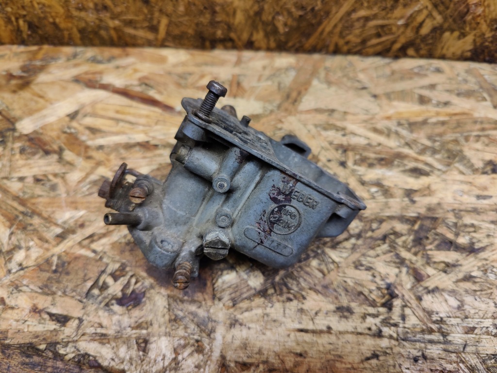 Купити Карбюратор fiat topolino weber tipo 22im