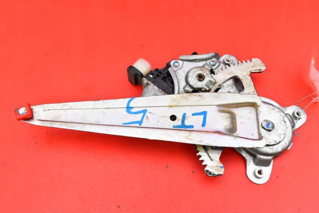 фото №7, Підйомник скло лівий задня mn182354 mitsubishi l200 4 iv 06-15