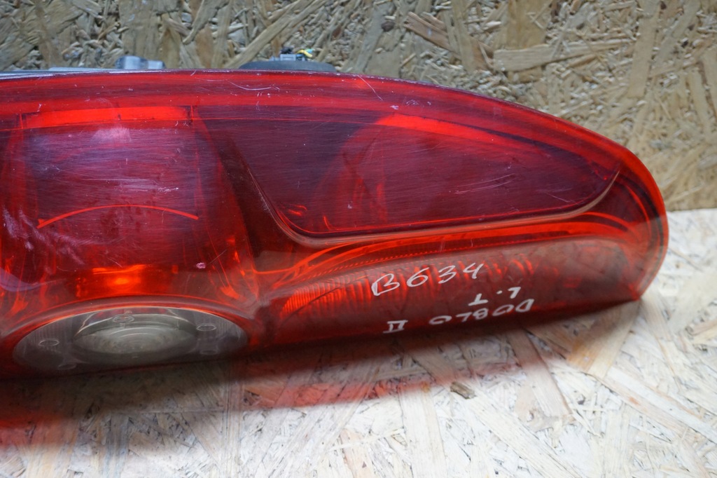 фото №7, Лампа левый задняя fiat doblo ii