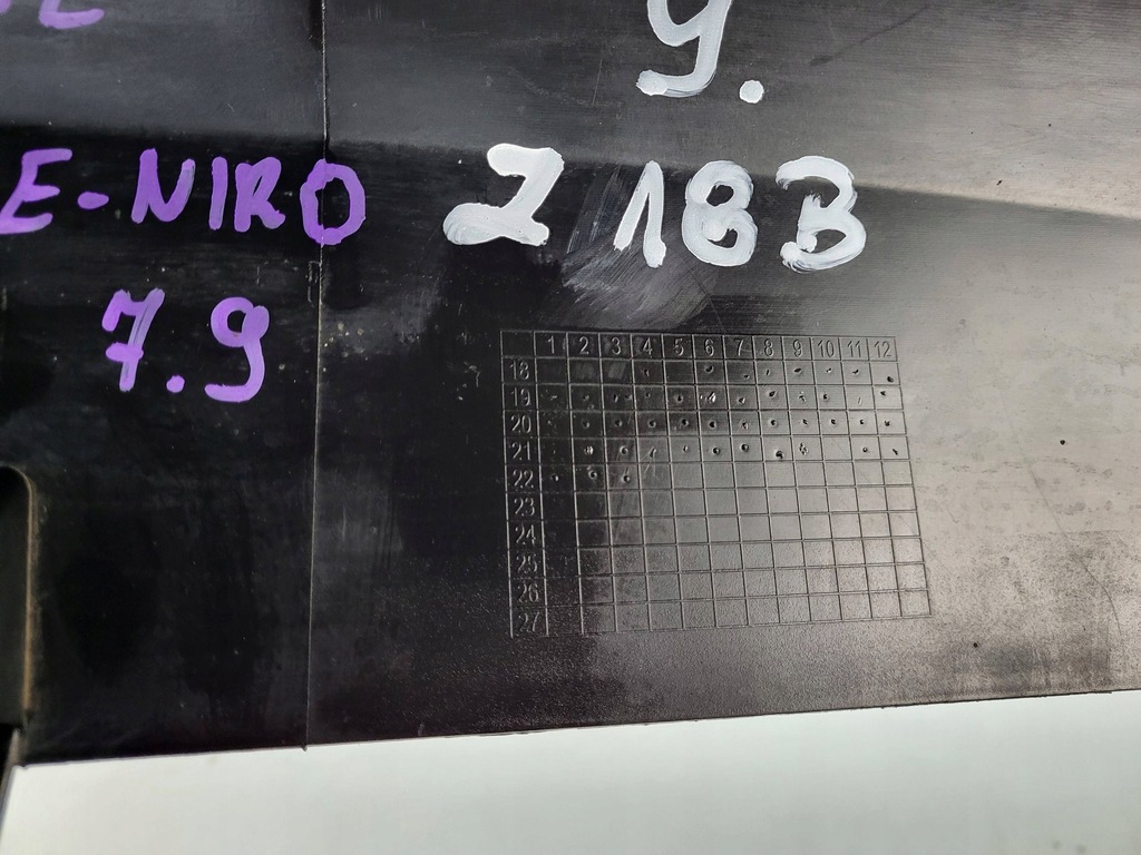 фото №11, Спойлер накладка дифузор задня kia e niro 86613-04000