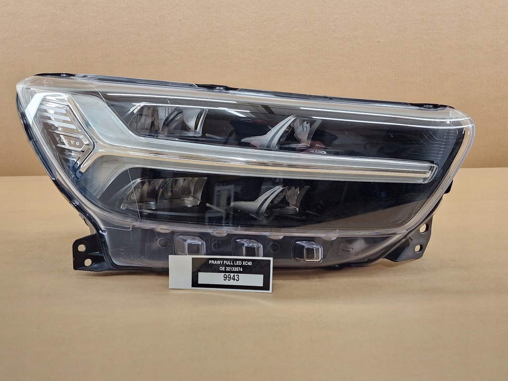 фото №1, Комплектная правая лампа full led volvo xc40