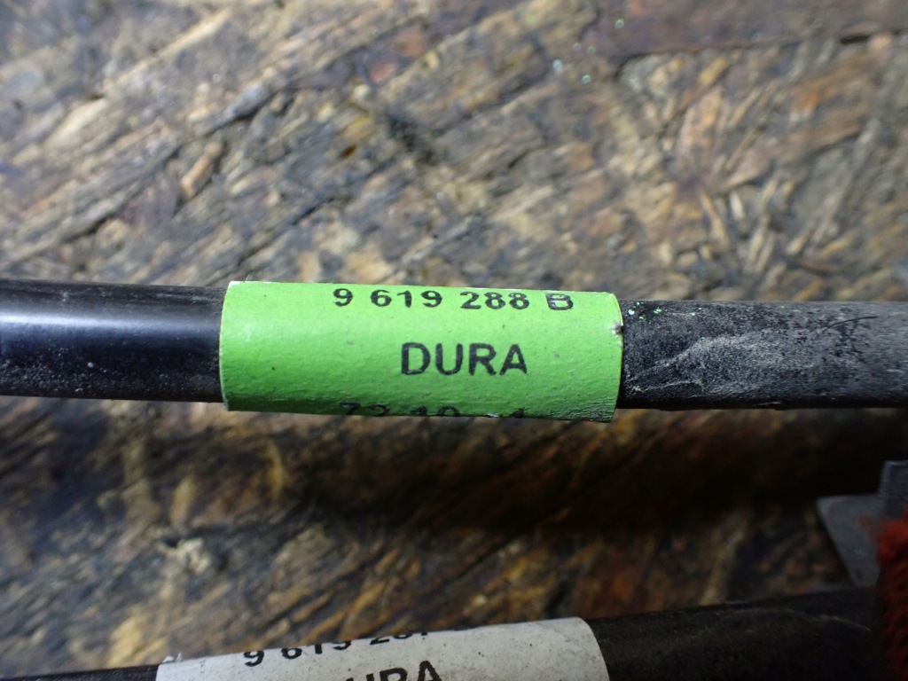 фото №11, Домкрат переключения передач тросы dacia lodgy 2019 1.6sce eu 8386