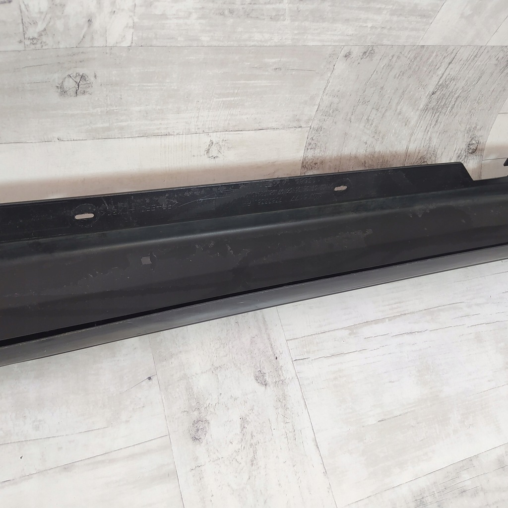 фото №10, Bmw 5 g30 g31 молдинг поріг накладка права 7387338