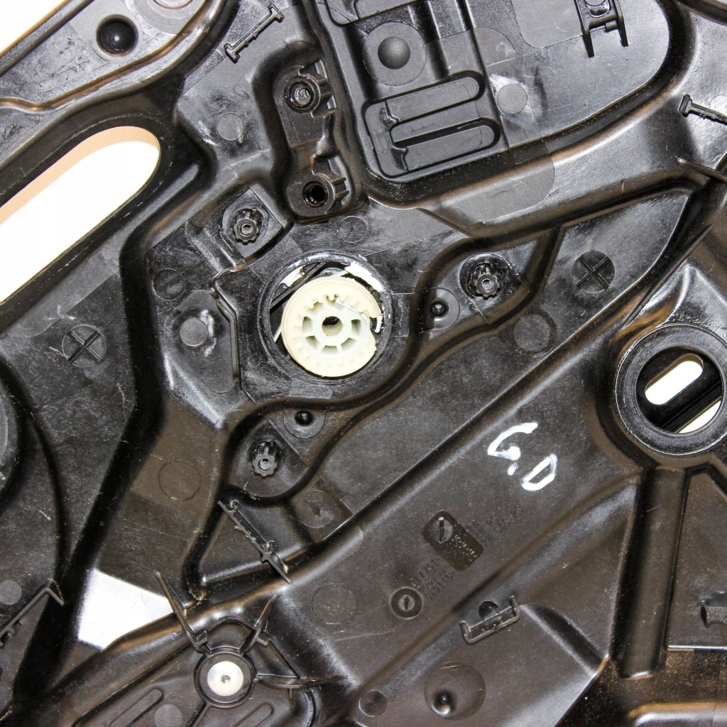 Mercedes-benz e права сторона механізм підйому скло задній без  двигуна в Україні