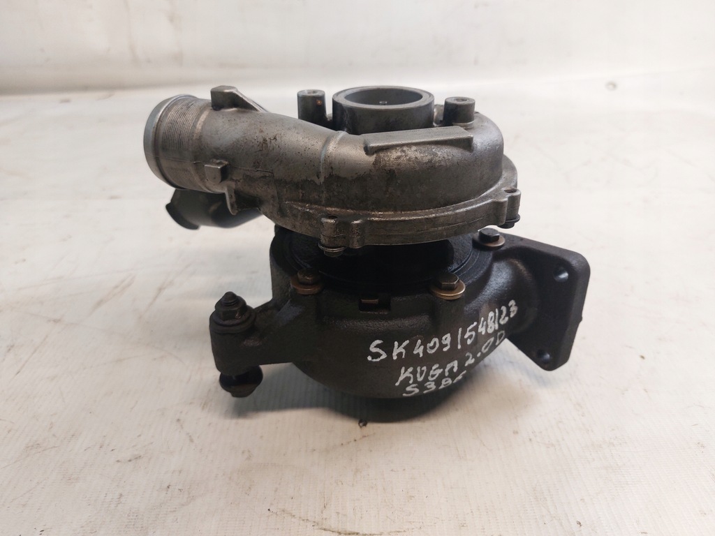 фото №4, Турбонагнітач ford kuga i 2.0tdci