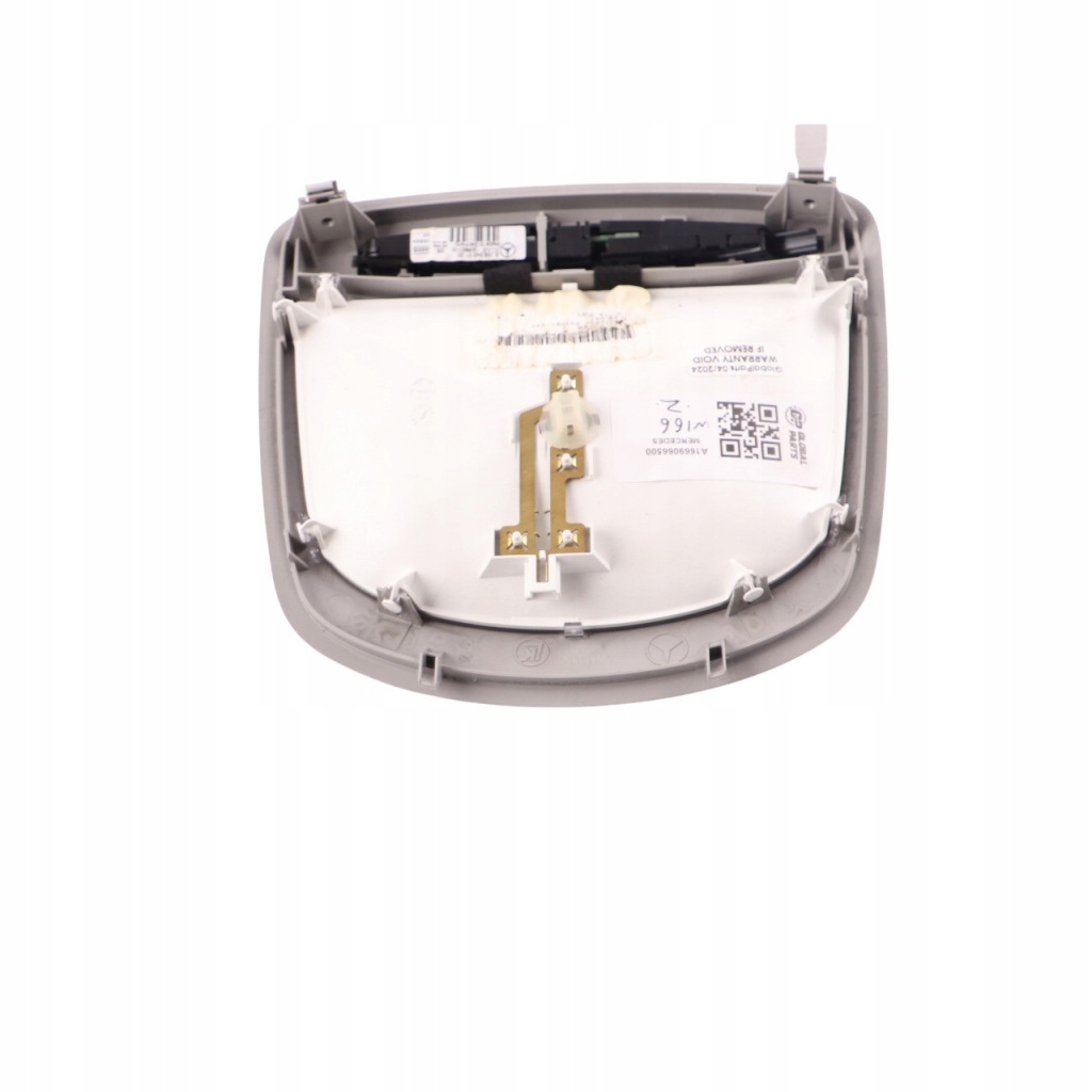 фото №10, Mercedes ml w166 лампа освітлення стельовий beż a1669066500