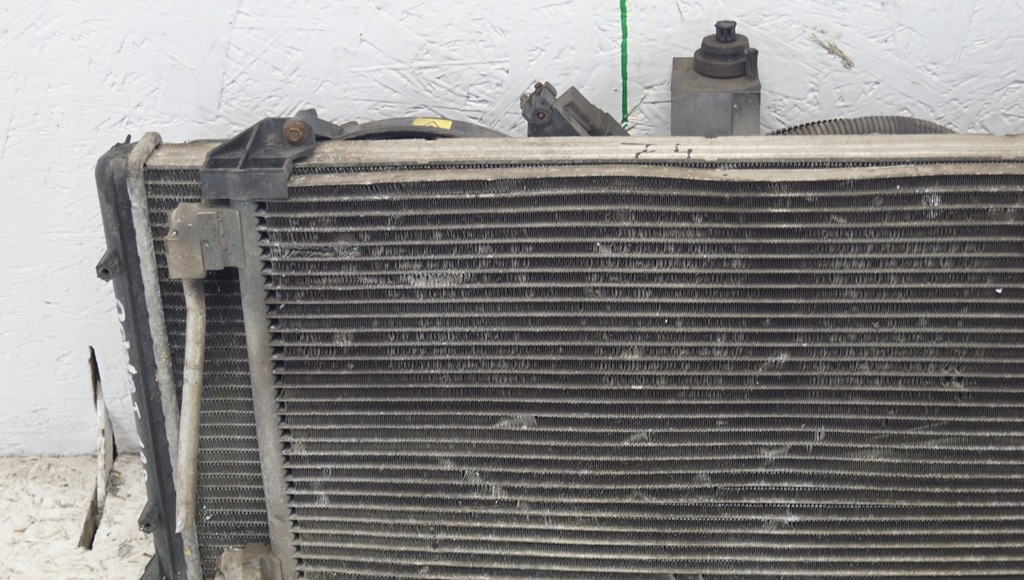 фото №5, Fiat doblo i 1.9d комплект радиатор вентиляторы