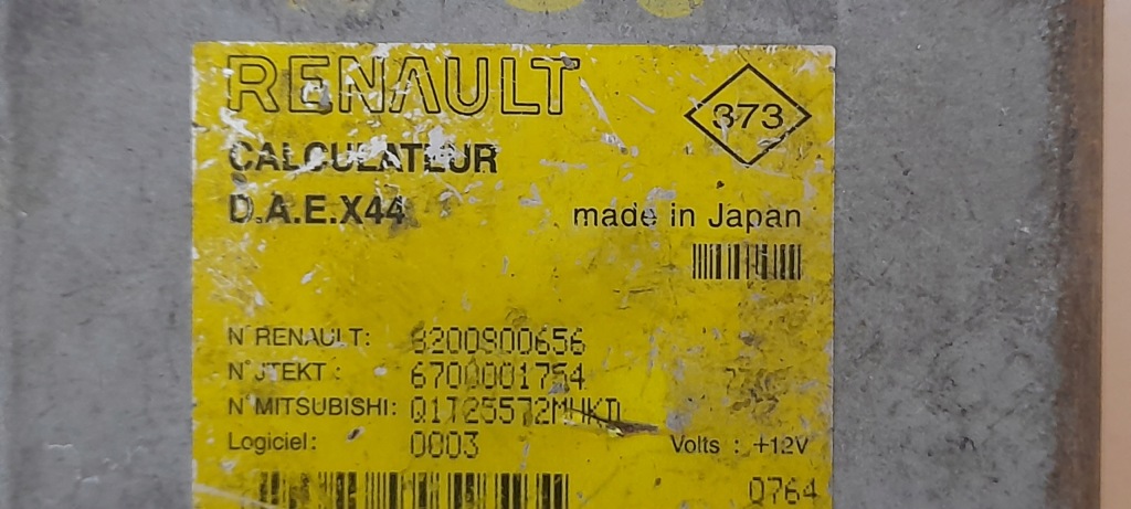 фото №3, Блок керування підсилювача renault twingo