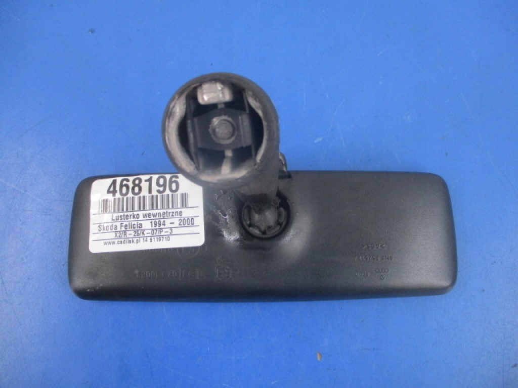 фото №1, Skoda felicia дзеркало внутрішнє заднього виду