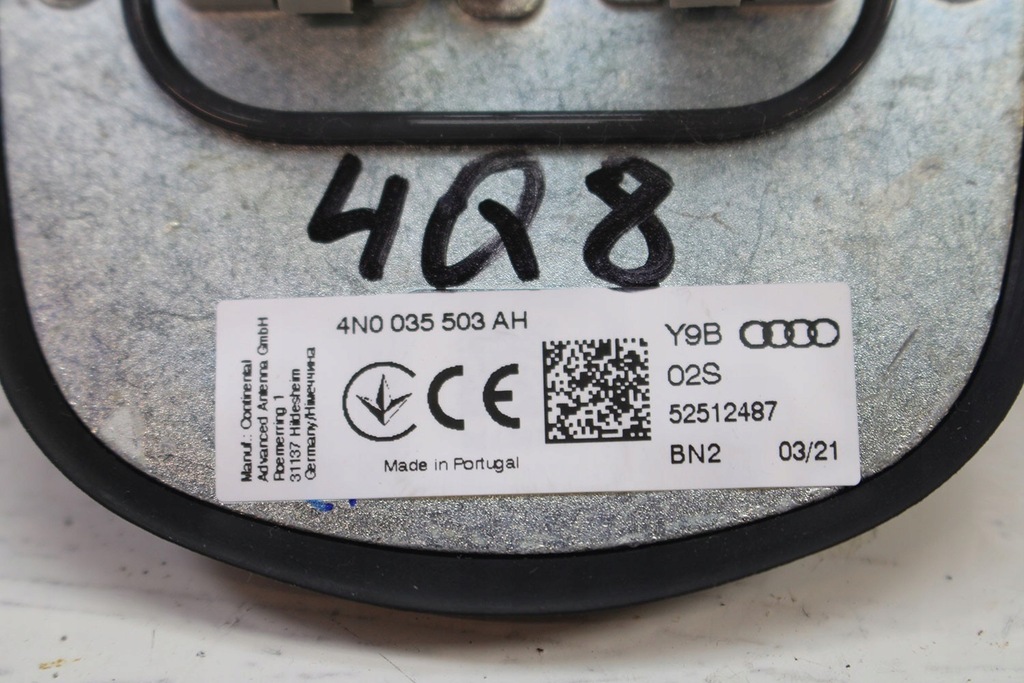 фото №7, Audi rsq8 антена 4n0 035 503 зображення a6 a7 a8 q8 etron дахова na дах gsm g