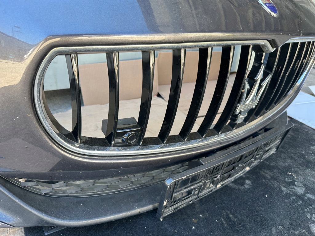 фото №9, Бампер передній kompletny idealny pdc maserati quattroporte vi 2013-2017