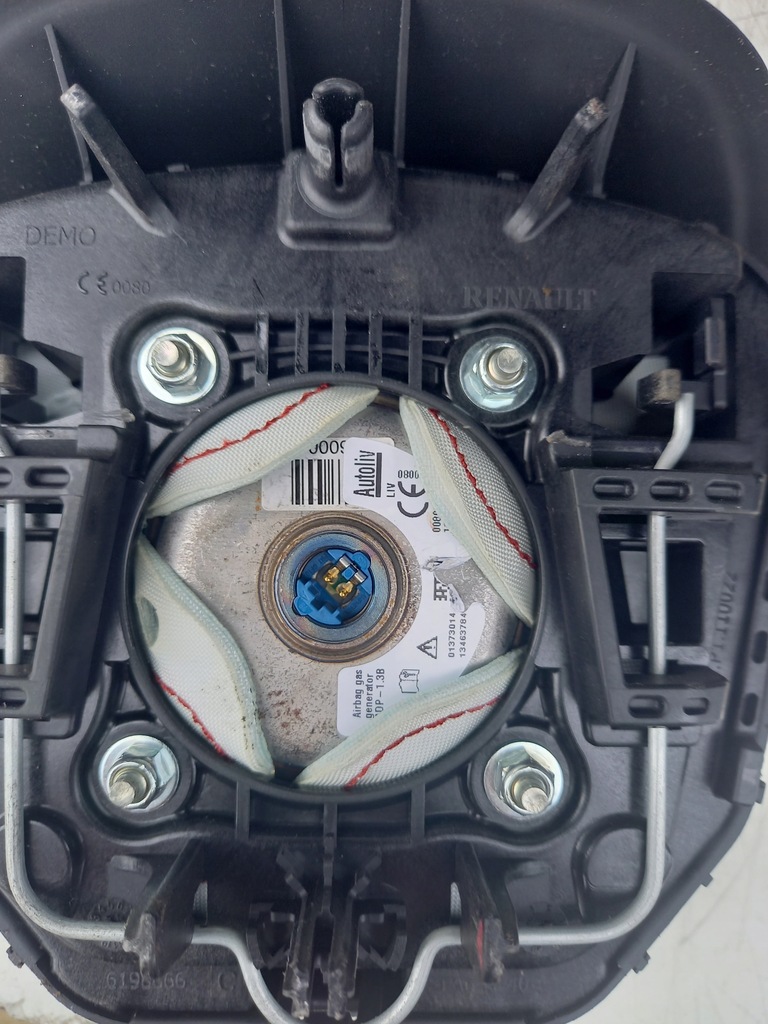 фото №5, Консоль 2подушка безпеки 2xpasy renault clio iv lift