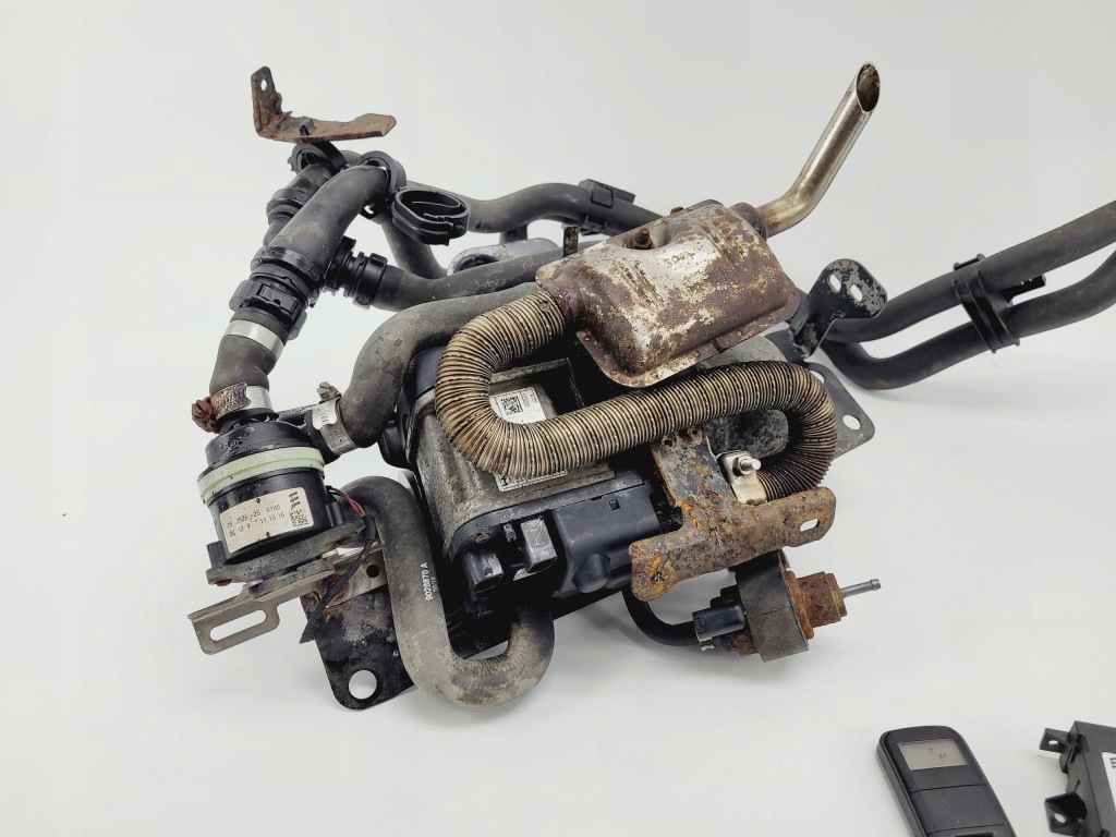 фото №8, Webasto обогреватель стояночный peugeot expert iii iv 9809034880