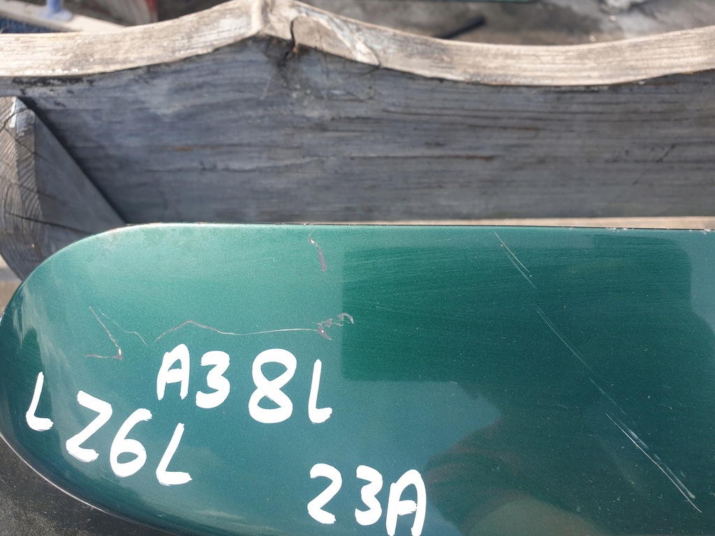 фото №12, Крышка багажника задняя задняя багажника audi a3 8l лак lz6l