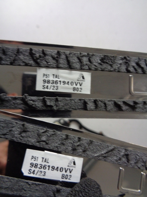 фото №4, Накладки пороговые peugeot 308 iii t10 hb 2022 rok