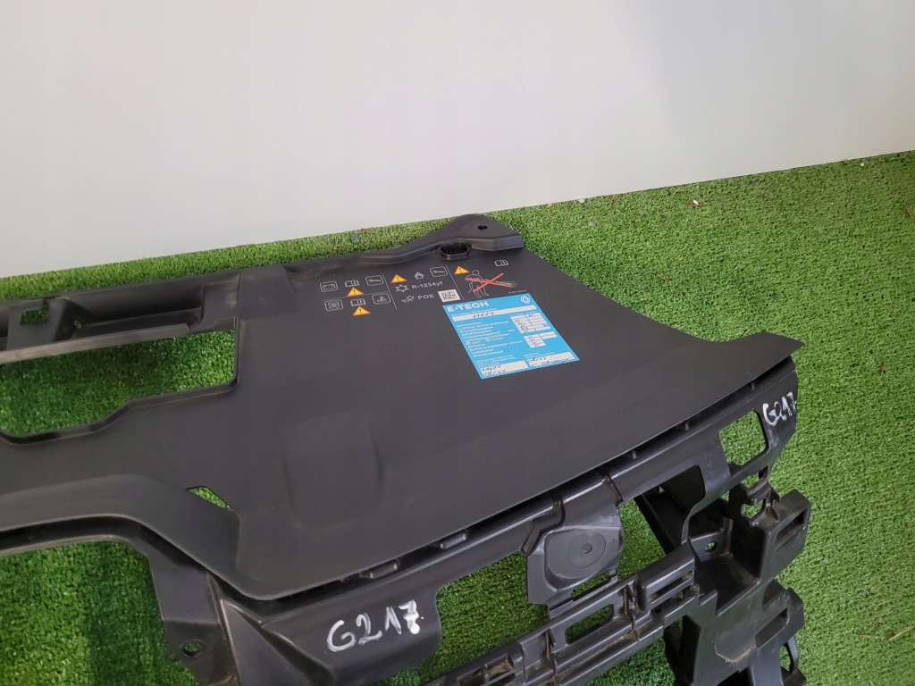 Renault megane v 5 etech решётка радиатора усилитель решётка решётка кронштейн 620321520r Недорого