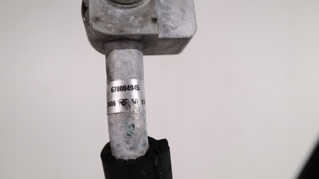 фото №7, Maserati ghibli 3.0 d 14- шланг кондиционера 670004945