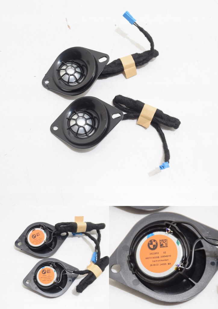 фото №14, Bmw 2 g42 f87 динамики аудиосистема усилитель harman kardon
