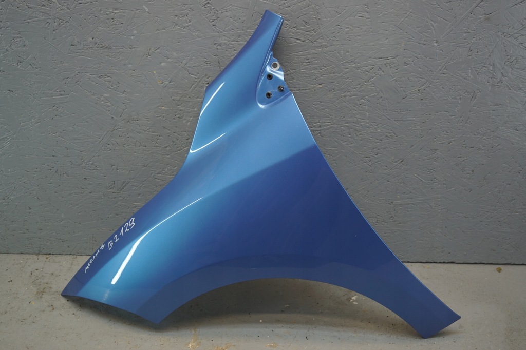 фото №2, Крила лівий перед renault megane iii terpb