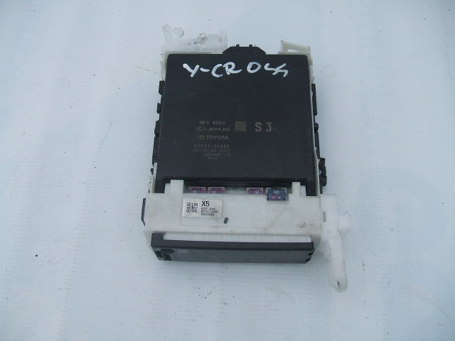 фото №1, Toyota yaris cross блок управления модуль smart key 89221-0da80