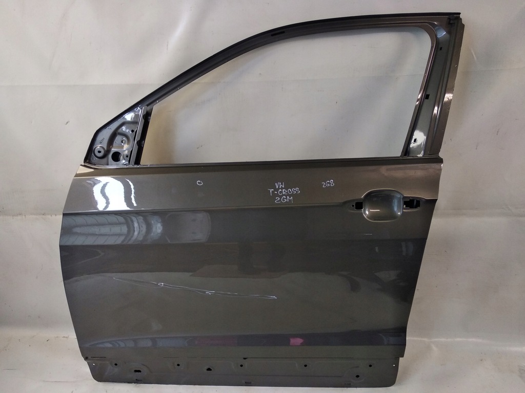 фото №1, Vw t-cross 2gm дверь левая передние перед 2018-