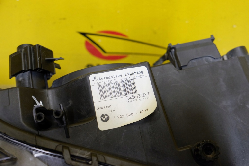 фото №7, Bmw x3 f25 2011-2014 фара лампа ксенон r usa