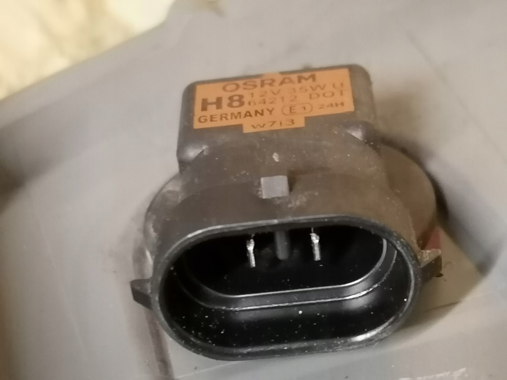 фото №12, Протитуманна фара лампа протитуманна права b-max 12- _ 2019550 _ av11-15k201-ab