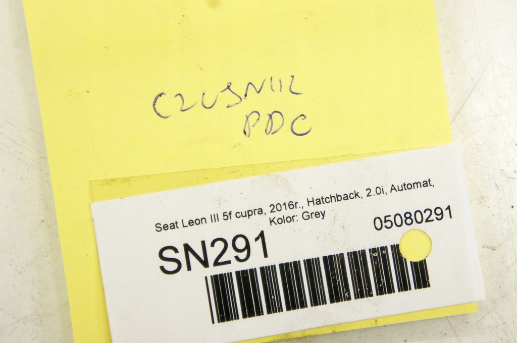 фото №6, Sn291 seat leon iii датчик pdc парковки 5q0919275b