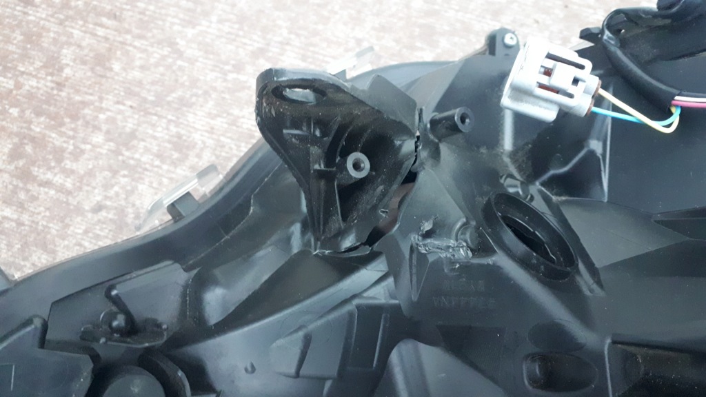 фото №9, Toyota rav4 v 19- лампа передняя левая stanley 42-88 2019-2022