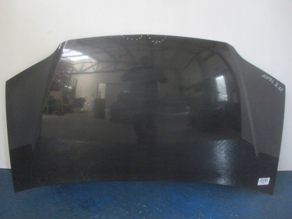 Купити Fiat idea капот передня чорна 632