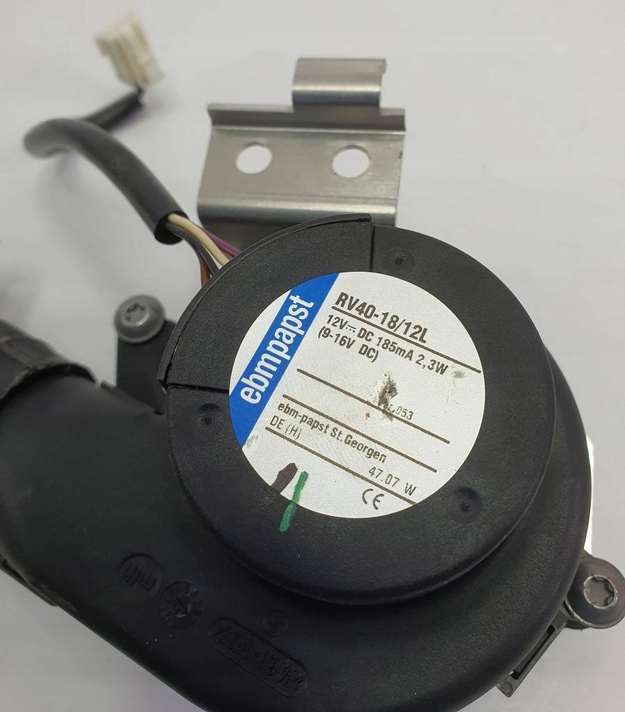 фото №3, Вентилятор компьютер mercedes w221 ebmpapst