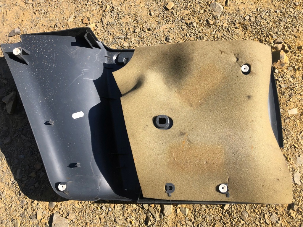 фото №3, Обивка багажника smart fortwo 0007842