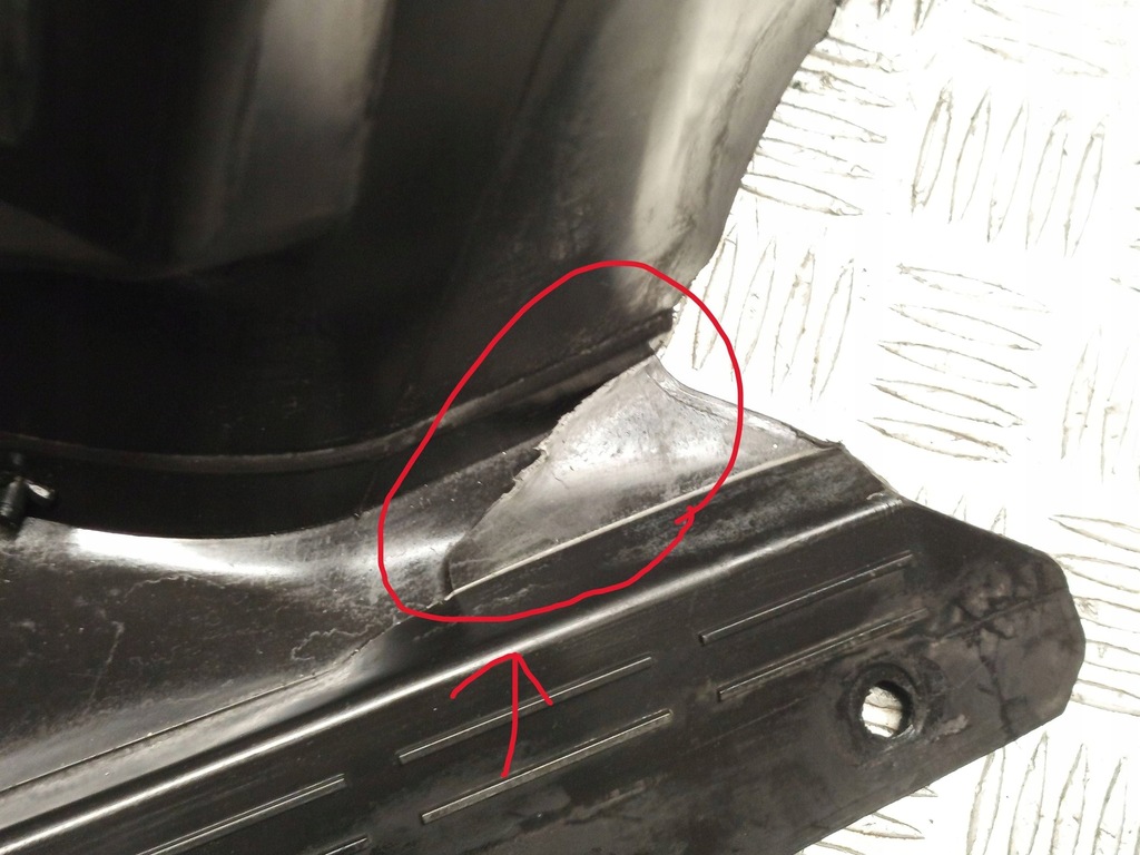 фото №10, Bmw оригінальний номер 7447030 x2 f39 підкрилок праве передні правий перед