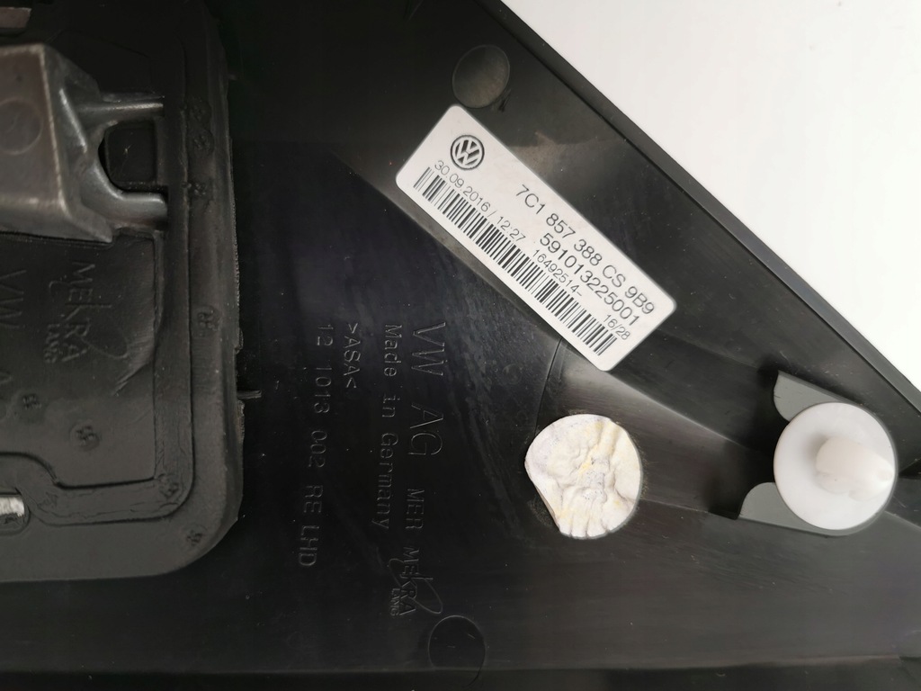 фото №7, Зеркало правое vw crafter 7c ii man tge 8+2 антенна