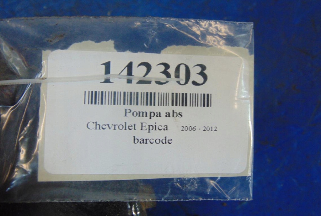 фото №6, Chevrolet epica 2.0vcdi насос abs 96414762