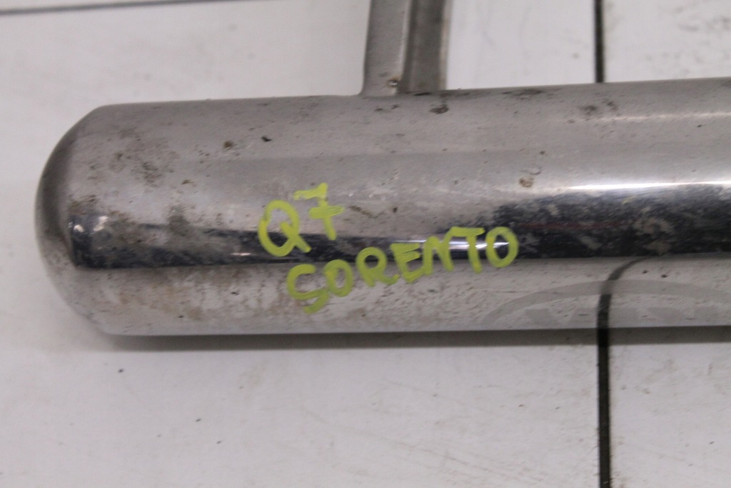 фото №16, Трубопровод порог левый + правый kia sorento i 2002r-