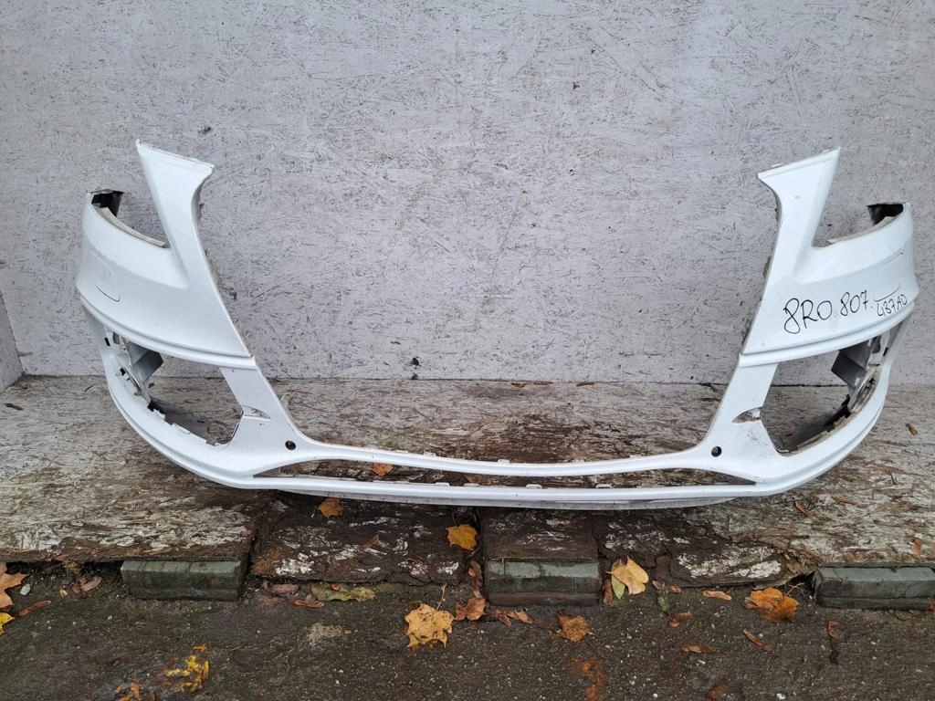 фото №2, Audi q5 sq5 lift 2012-16 rok бампер перед оригинал