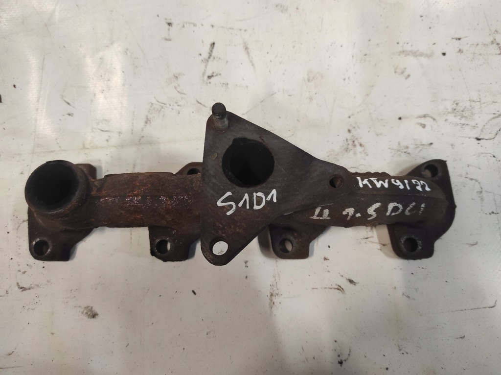 фото №2, Колектор випускний renault clio ii 1.5cdi