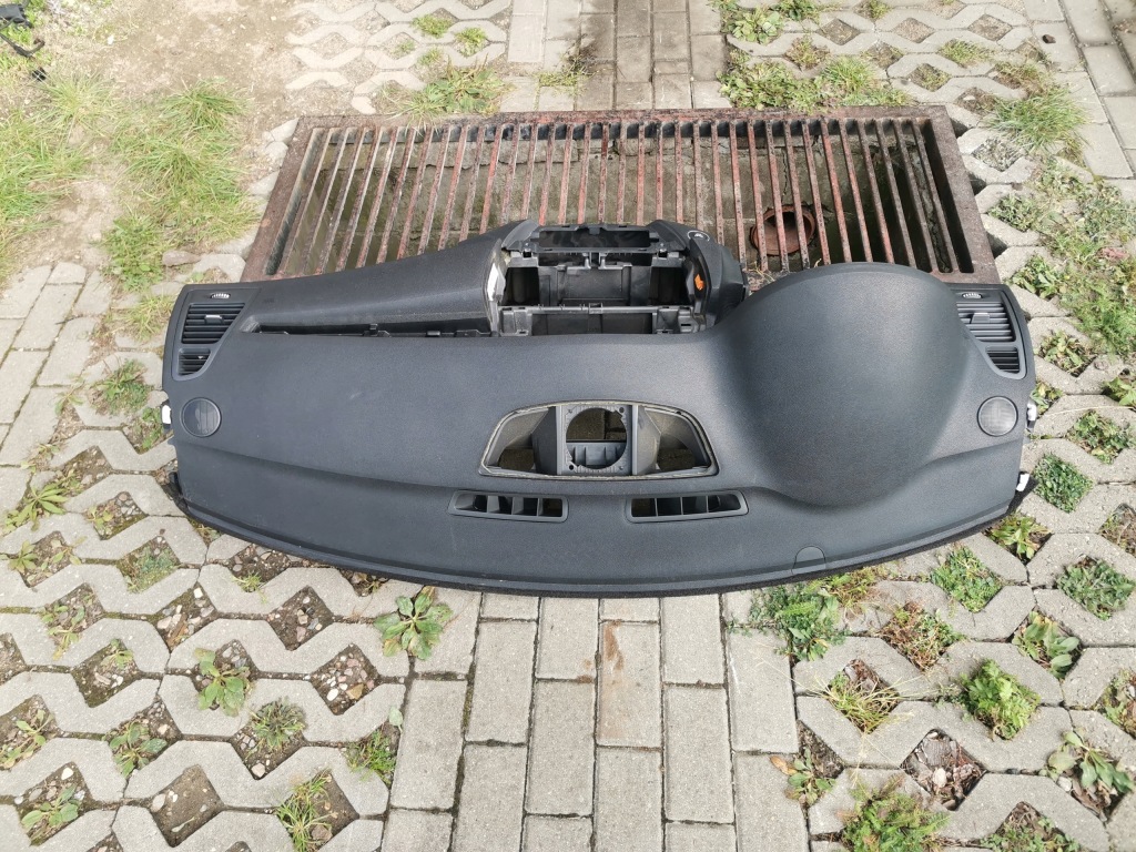 фото №1, Панель приладів приладова панель приладів консоль renault laguna iii plus подушка пасажира