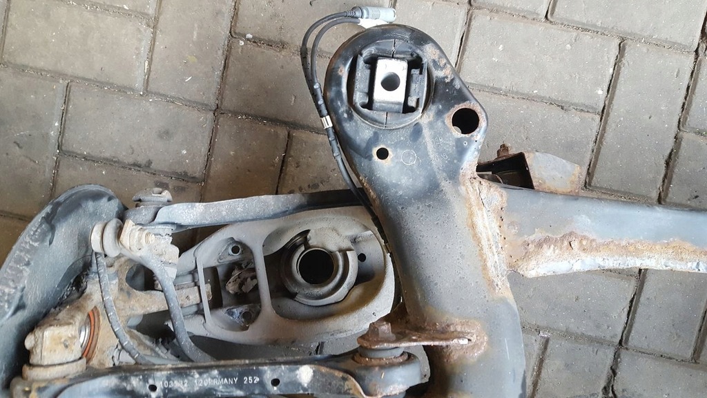 фото №12, Подрамник задняя задние bmw e87