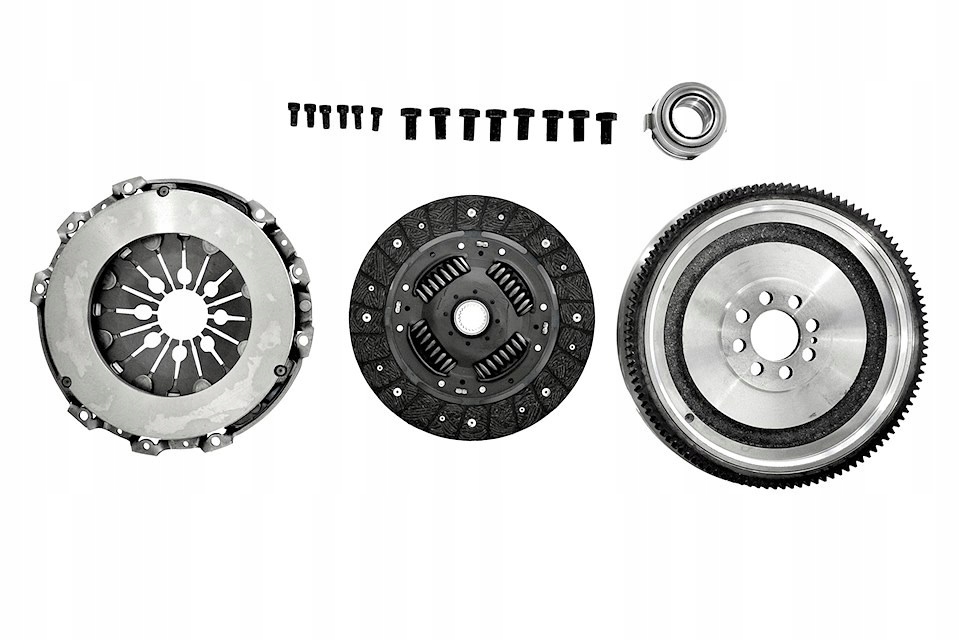 фото №5, Колесо одномассовый + сцепление mazda mpv 2.0citd 02-