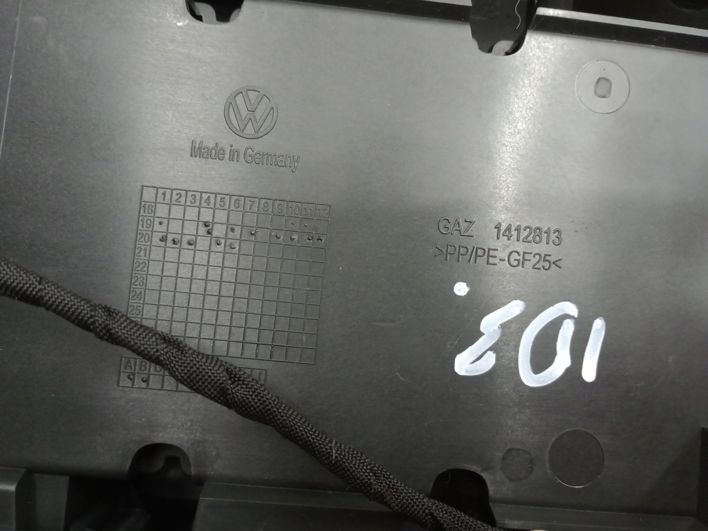 фото №9, Vw volkswagen id3 туннель средний